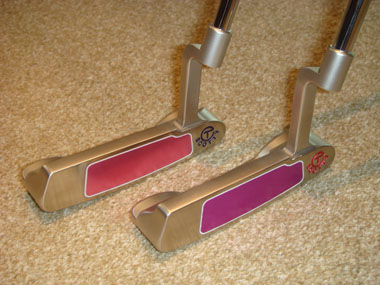 The 32th  Pink & Purple Aluminum Insert.