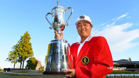 Congratulations to Hideto Tanihara!