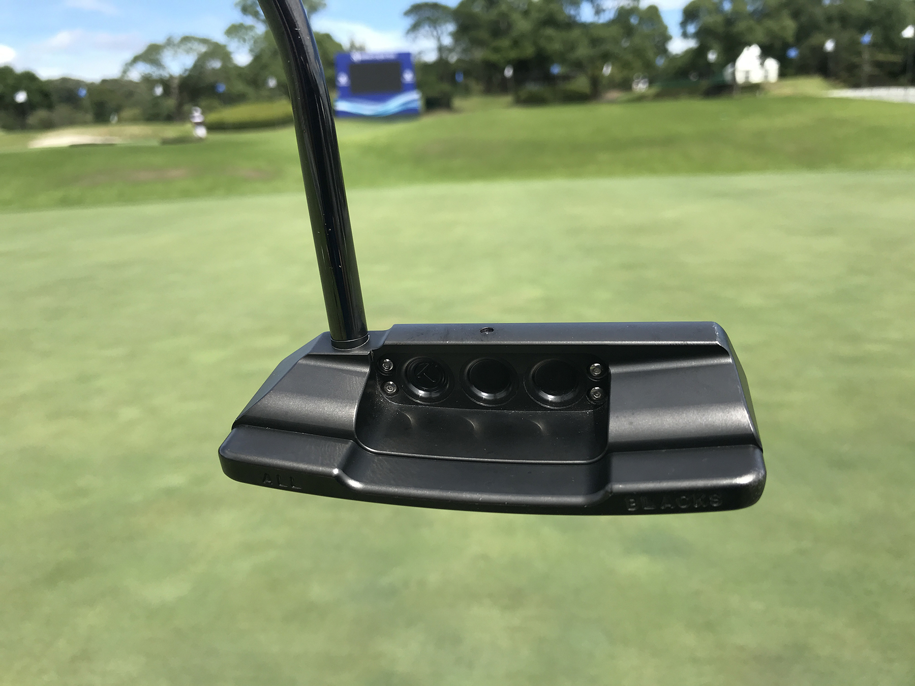 Black PVD Straight Tip Shaft 0.390. Suitable For Scotty Cameron (Slant Neck - View #5