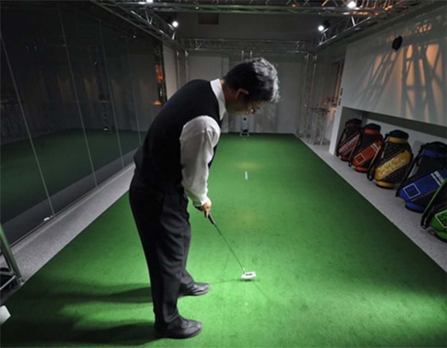 putter fitting system