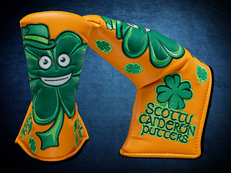 Headcover 2022 St. Patricks Day｜[Official] Scotty Cameron