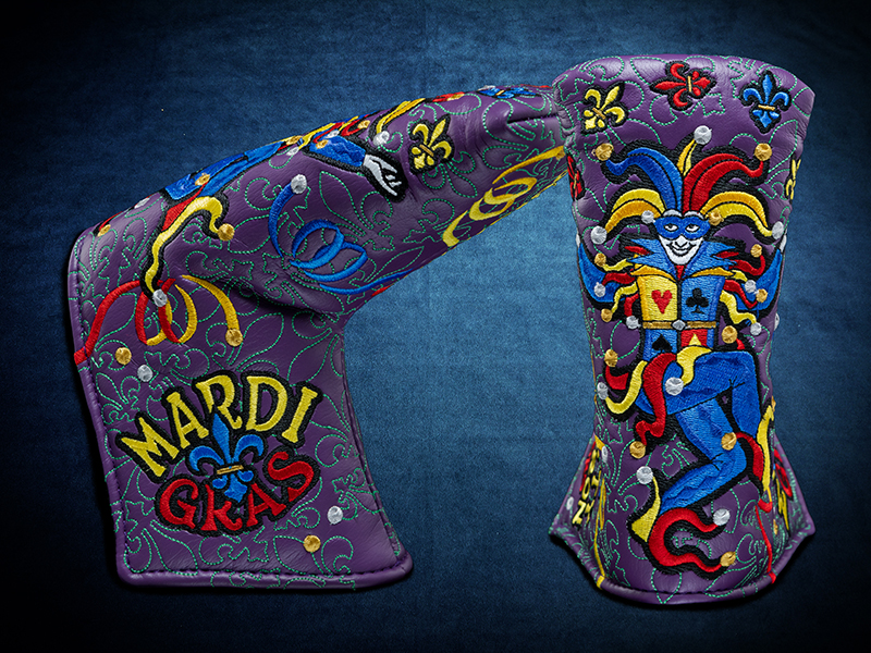 高質 2022 Headcover Mardi Jester Gras アクセサリー