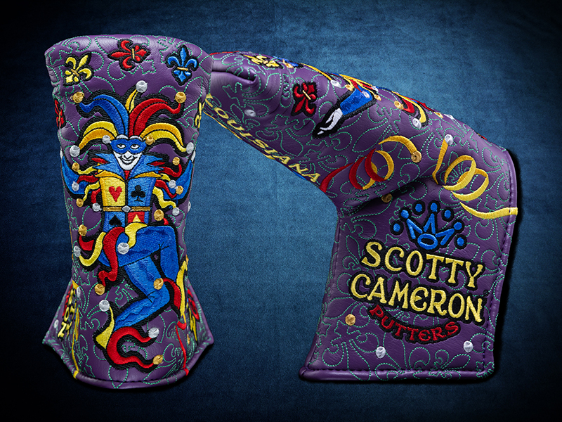 Headcover 2022 Mardi Gras Jester｜[Official] Scotty Cameron