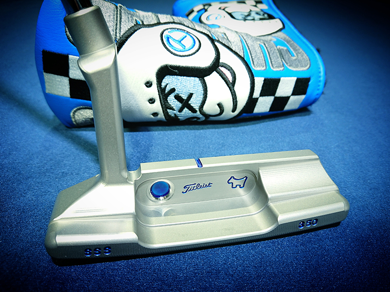Pince à Chapeau + Marqueurs Scotty Cameron Museum Gallery - Set De 3 Aluminium Orange
