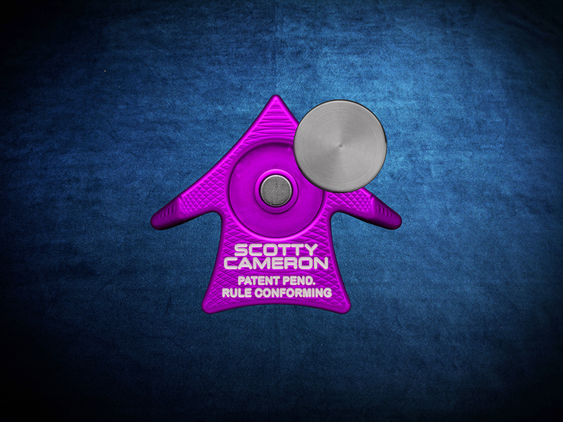 Aero Alignment Tool Bright Dip Violet｜[Official] Scotty Cameron