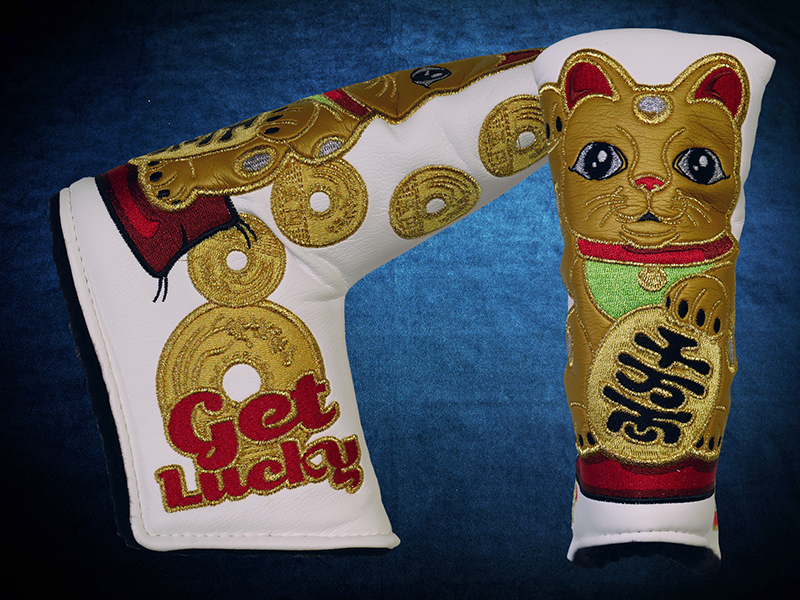 スコッティ Headcover Lucky Cat-