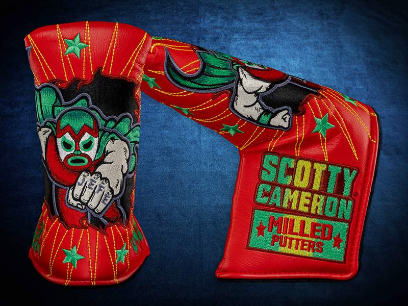 Headcover Cinco De Mayo El Jefe｜[Official] Scotty Cameron