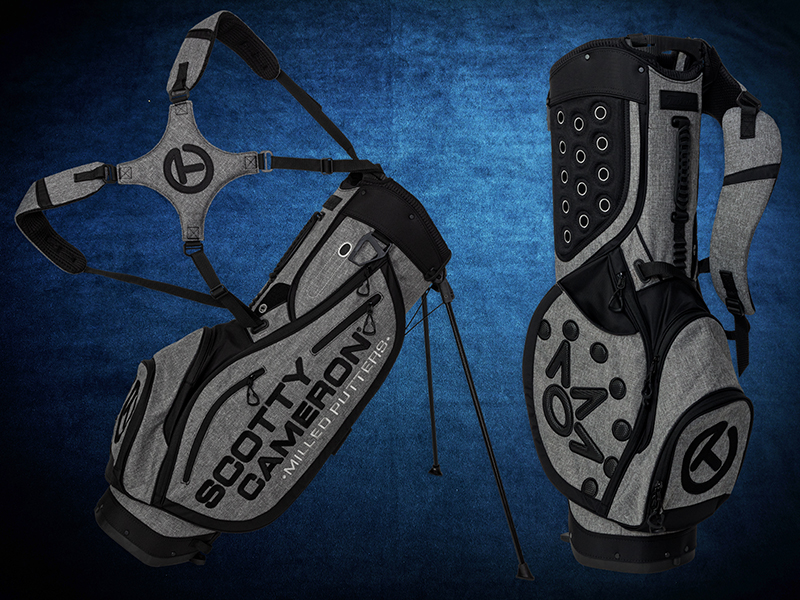 Set De Marqueurs Balle Scotty Cameron Museum Gallery - Rare Ensemble Avec Sac Boutique Japon