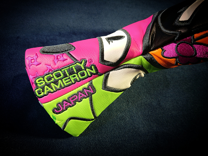 Headcover Big Head Warriors Multi color｜[Official] Scotty Cameron