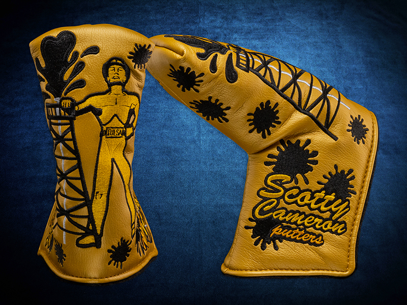 Headcover Tulsa Golden Driller｜[Official] Scotty Cameron