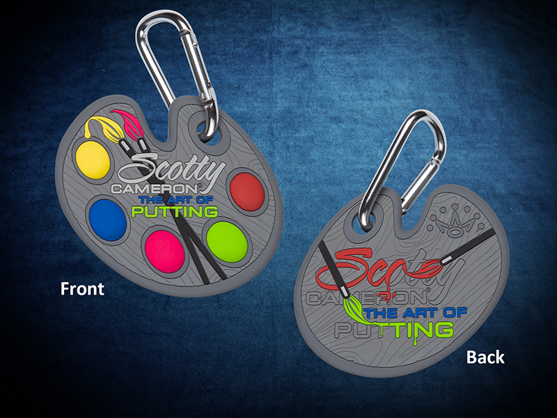 BAG TAG / PUTTING DISC Titleist Scotty Cameron - San Diego
