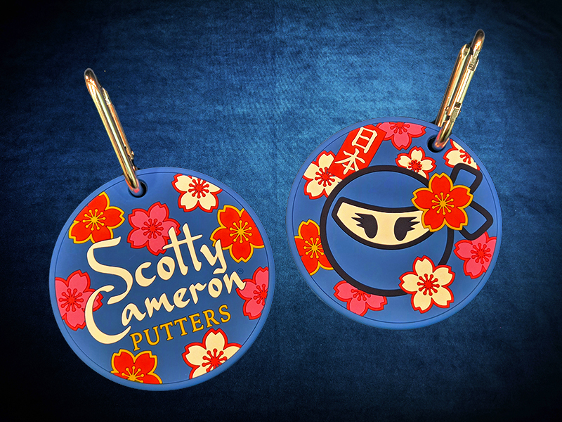 Ginger Sakura Putting Disk｜[Official] Scotty Cameron Museum&Gallery.