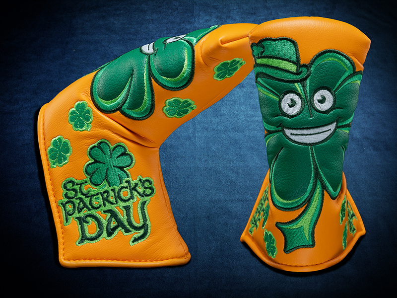 Headcover 2022 St. Patricks Day｜[Official] Scotty Cameron