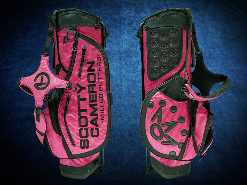 Stand Bag Pathfinder Paloma Pink｜[Official] Scotty Cameron 