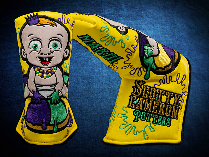 Headcover 2023 Mardi Gras King Cake Baby｜[Official] Scotty