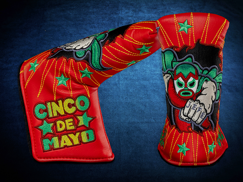 Headcover Cinco De Mayo El Jefe-