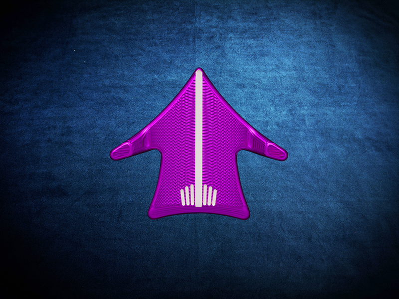 Aero Alignment Tool Bright Dip Violet｜[Official] Scotty Cameron