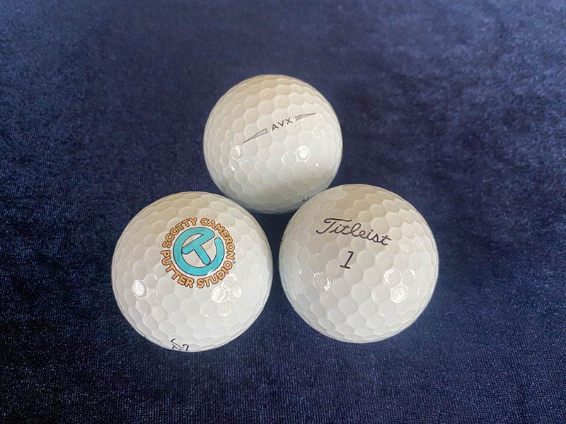 Titleist Golf Balls Circle-T AVX｜[Official] Scotty Cameron Museum&Gallery.